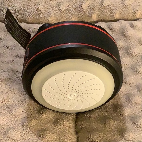 Hyper Tough 500-Lumen LED Rechargeable Portable Work Light with Speaker NWT - Picture 6 of 10